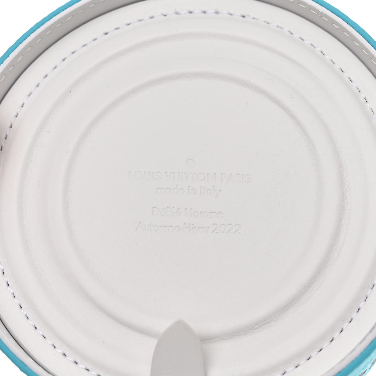 Monogram LV Paint Can Turquoise