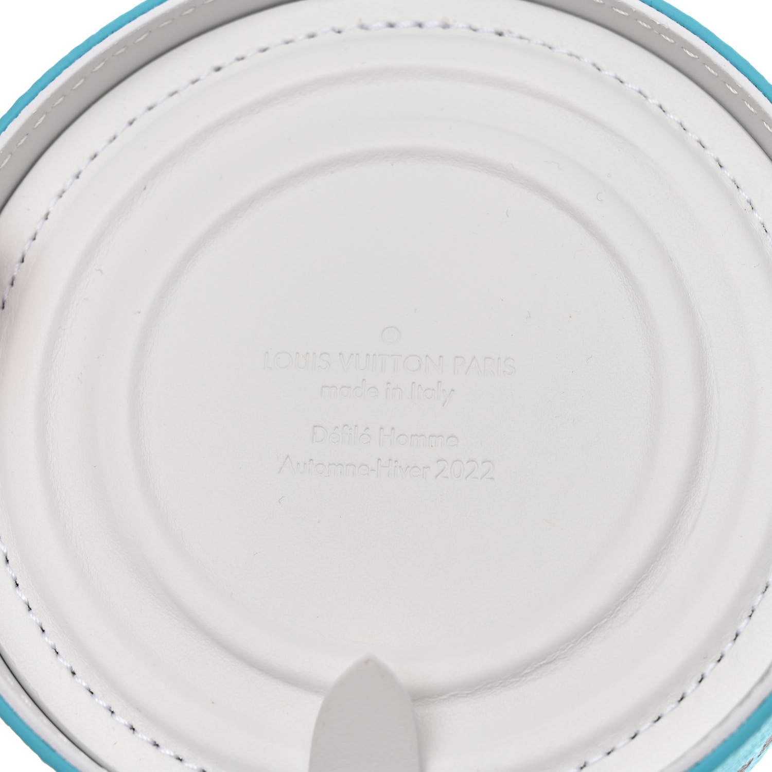 Louis Vuitton Monogram LV Paint Can Turquoise 6 of 12