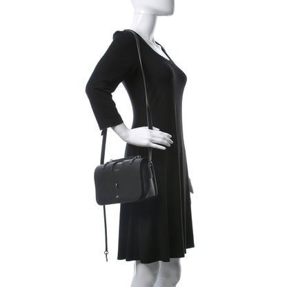 Saint Laurent Lambskin Medium Charlotte Messenger Bag Black 2 of 8
