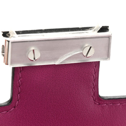 Hermes Swift Constance 18 Rose Pourpre 10 of 11