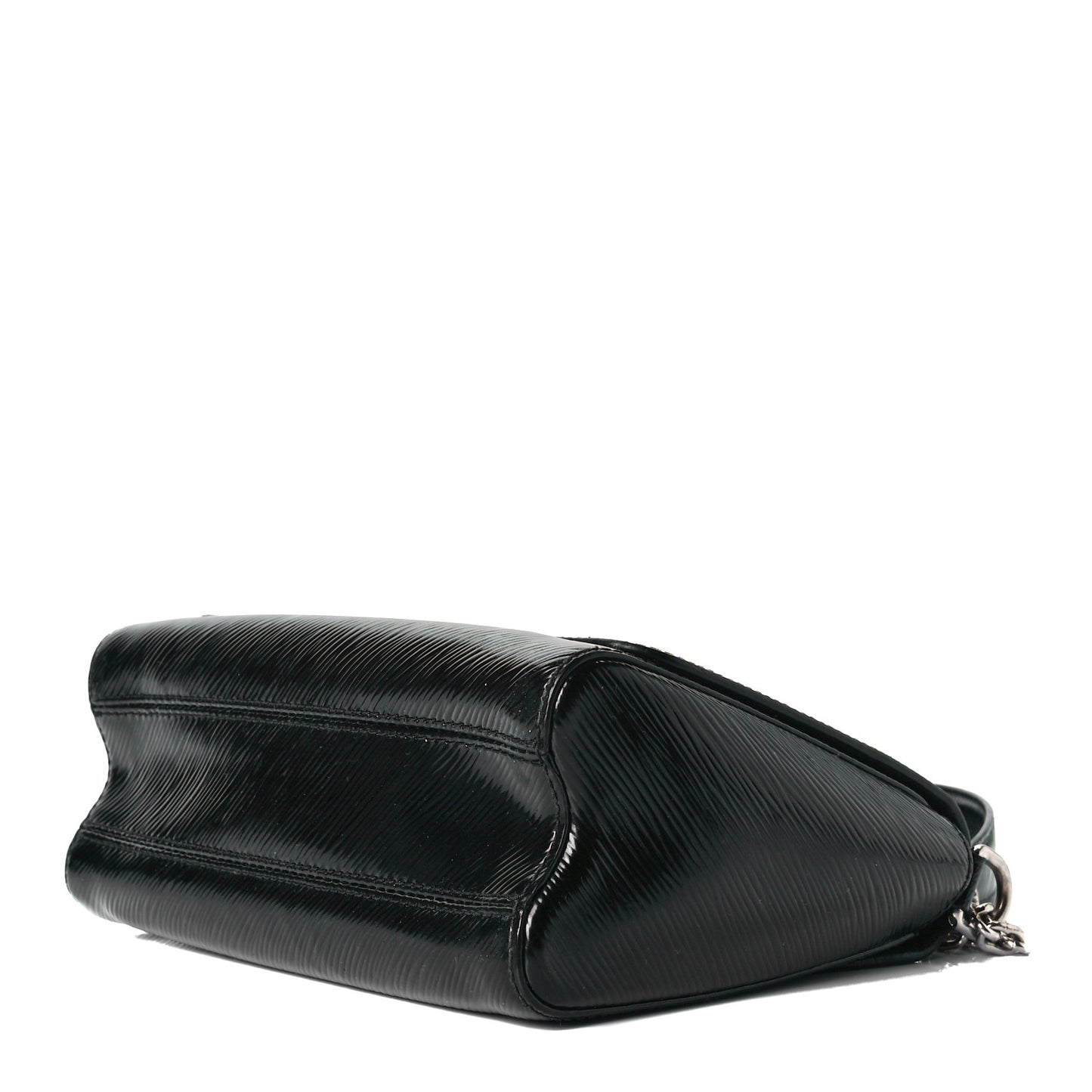 Electric Epi Twist Shoulder Bag MM Black