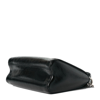 Louis Vuitton Electric Epi Twist Shoulder Bag MM Black 5 of 7