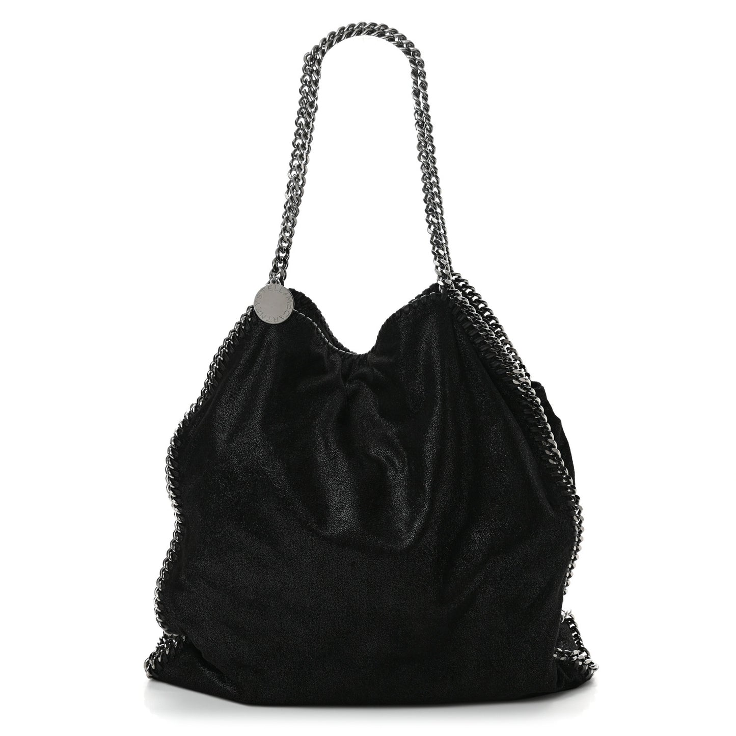 Shaggy Deer Big Falabella Tote Black