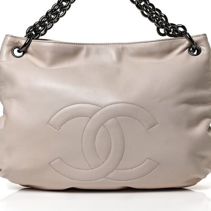 Chanel Lambskin Soft and Chain Small Hobo Light Pink 8 of 11