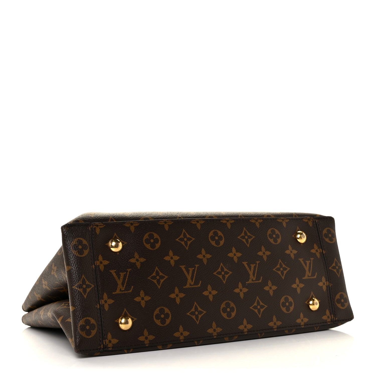 Louis Vuitton Monogram Flower Tote Black 4 of 10