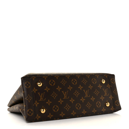 Louis Vuitton Monogram Flower Tote Black 4 of 10