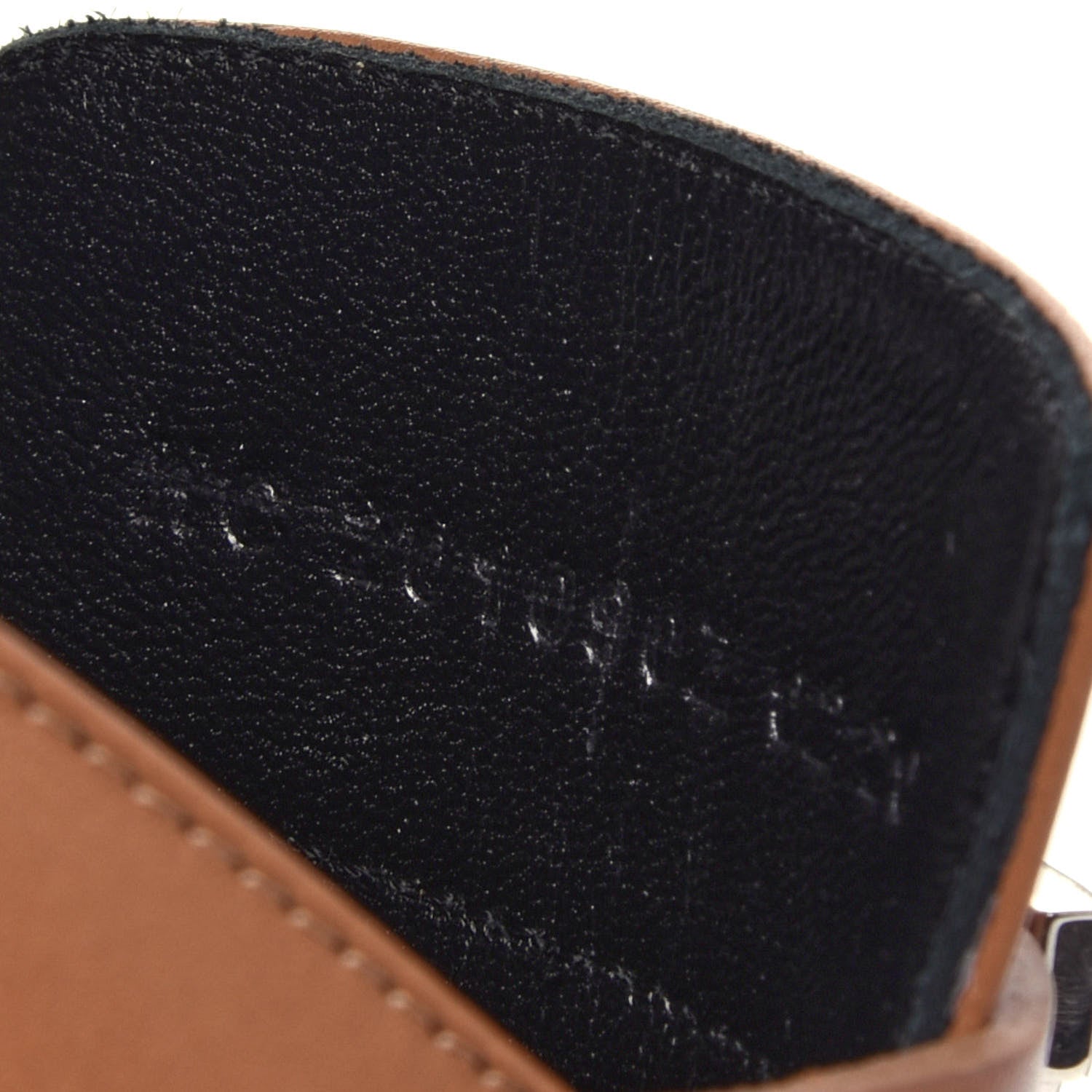 Hermes Calfskin Auteuil Sandals 36 Marron Havane 9 of 10