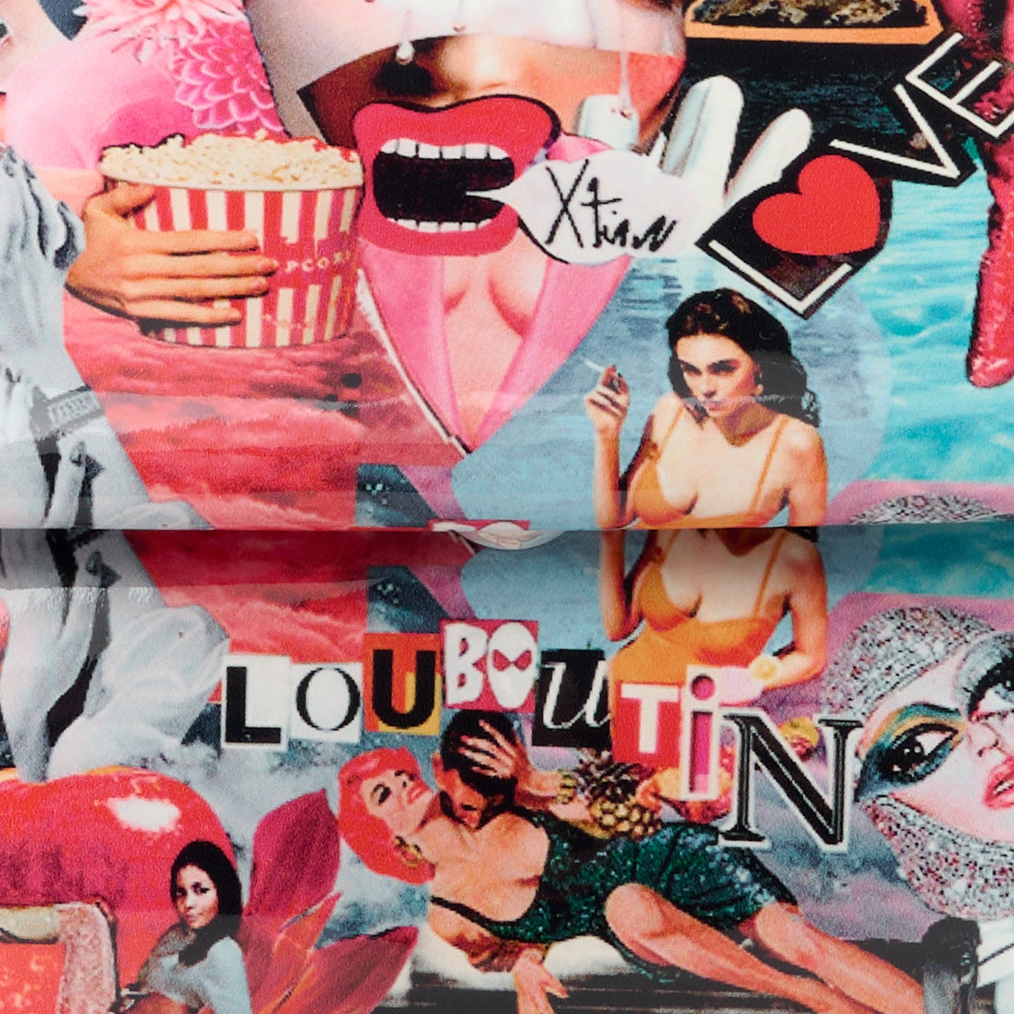 Patent Oh Xtian Paloma Baguette Multicolor