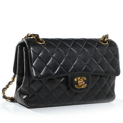 Chanel Lambskin Double Sided Small Flap Black 3 of 9