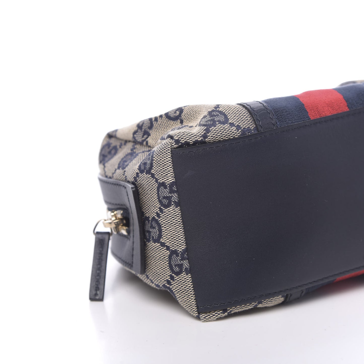 Monogram Web Small Cosmetic Case Navy