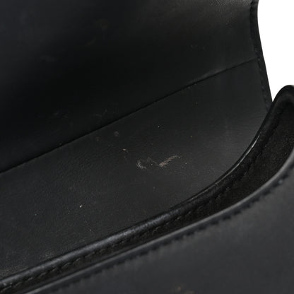 Christian Dior Ultra Matte Calfskin Saddle Bag Black 12 of 13