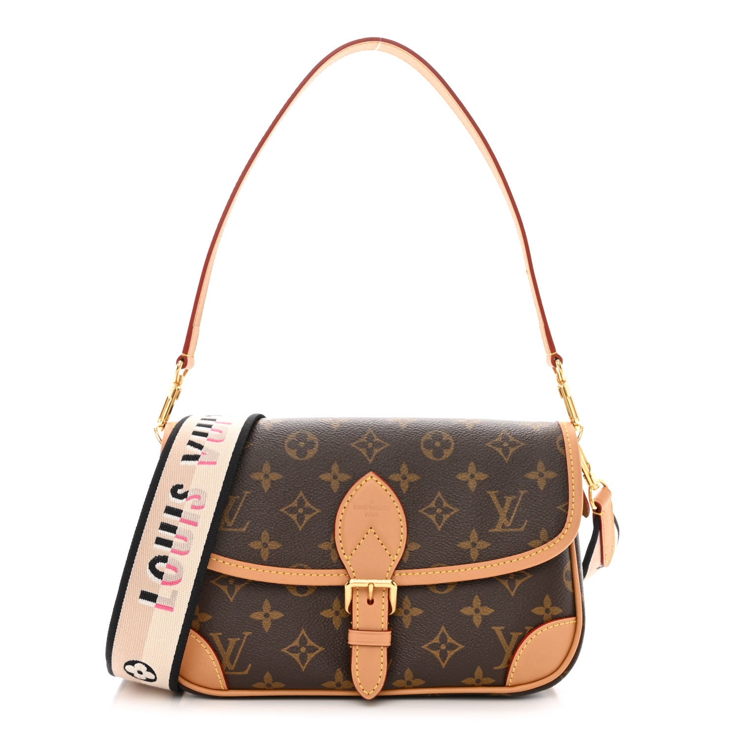 Louis Vuitton Monogram Diane Black 1 of 10
