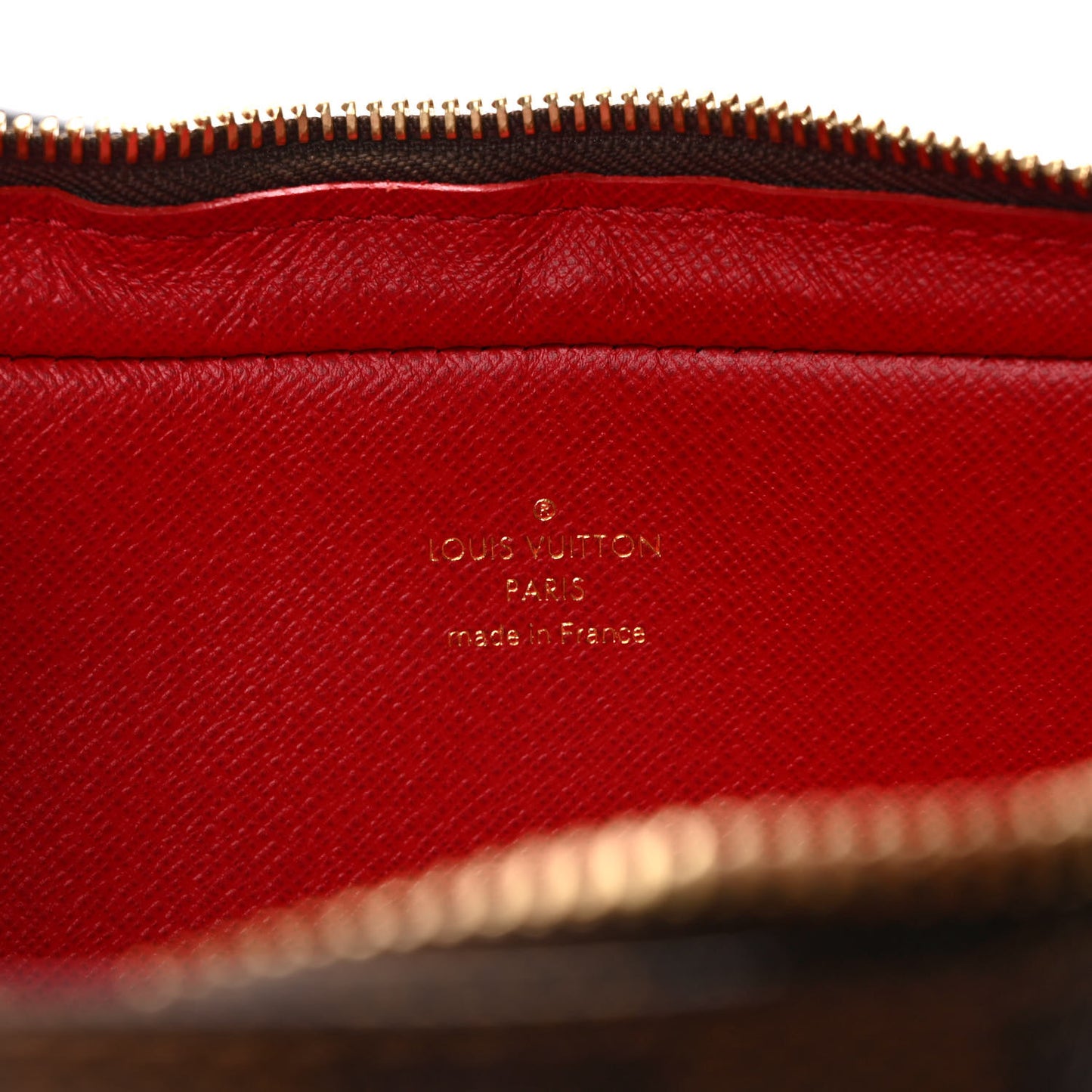 Damier Ebene Pochette Marly Bandouliere
