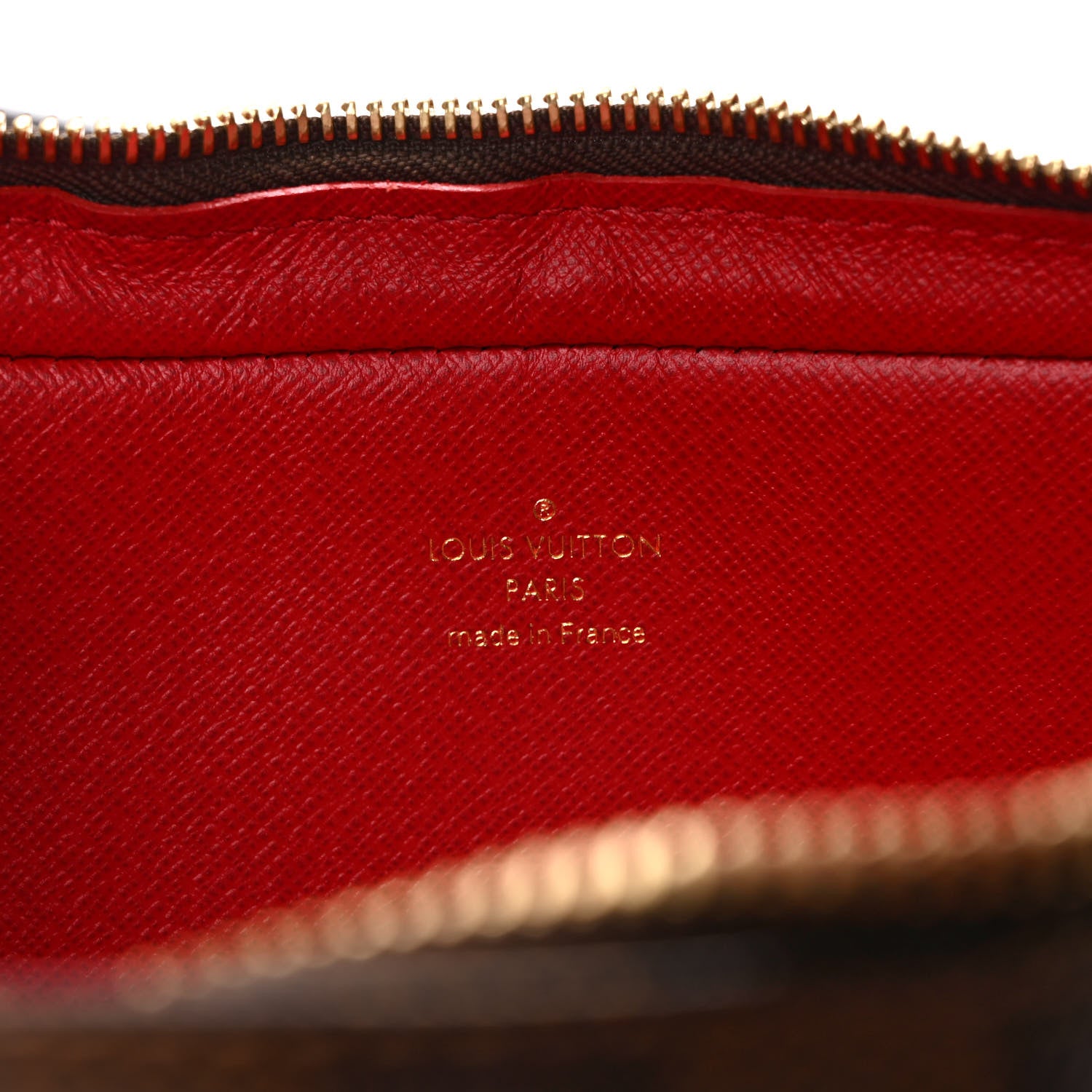 Louis Vuitton Damier Ebene Pochette Marly Bandouliere 6 of 8