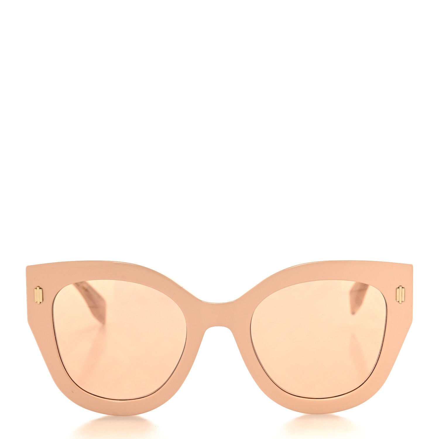 Fendi Acetate Fendi Roma Cat Eye Sunglasses FF 0435/S Pink 2 of 7