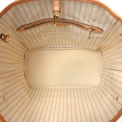 Louis Vuitton Damier Azur Neo Neverfull MM 6 of 9