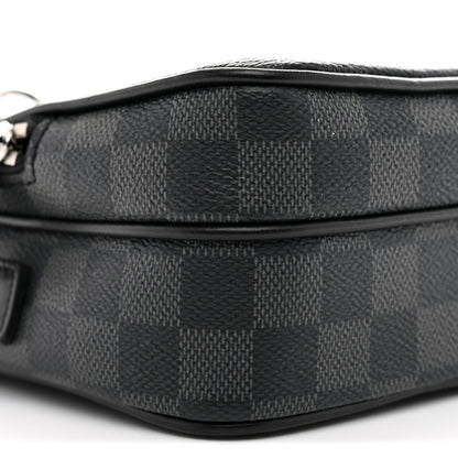 Louis Vuitton Damier Graphite Trocadero NM PM 8 of 11