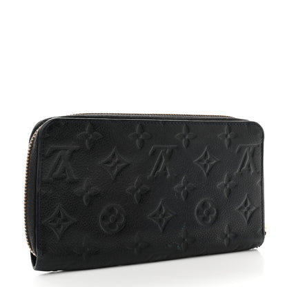 Louis Vuitton Empreinte Secret Long Wallet Infini 3 of 8