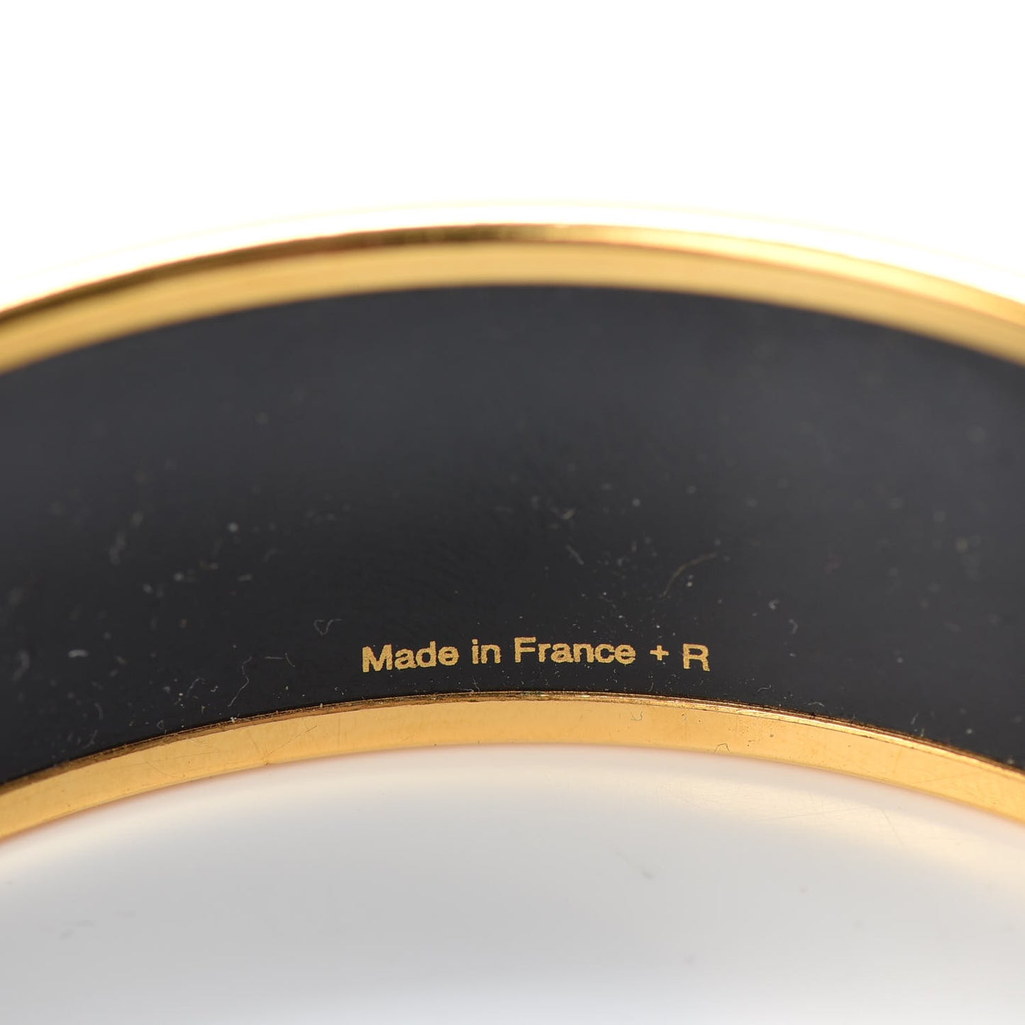 Enamel Printed Wide Coup De Fouet Bracelet 62
