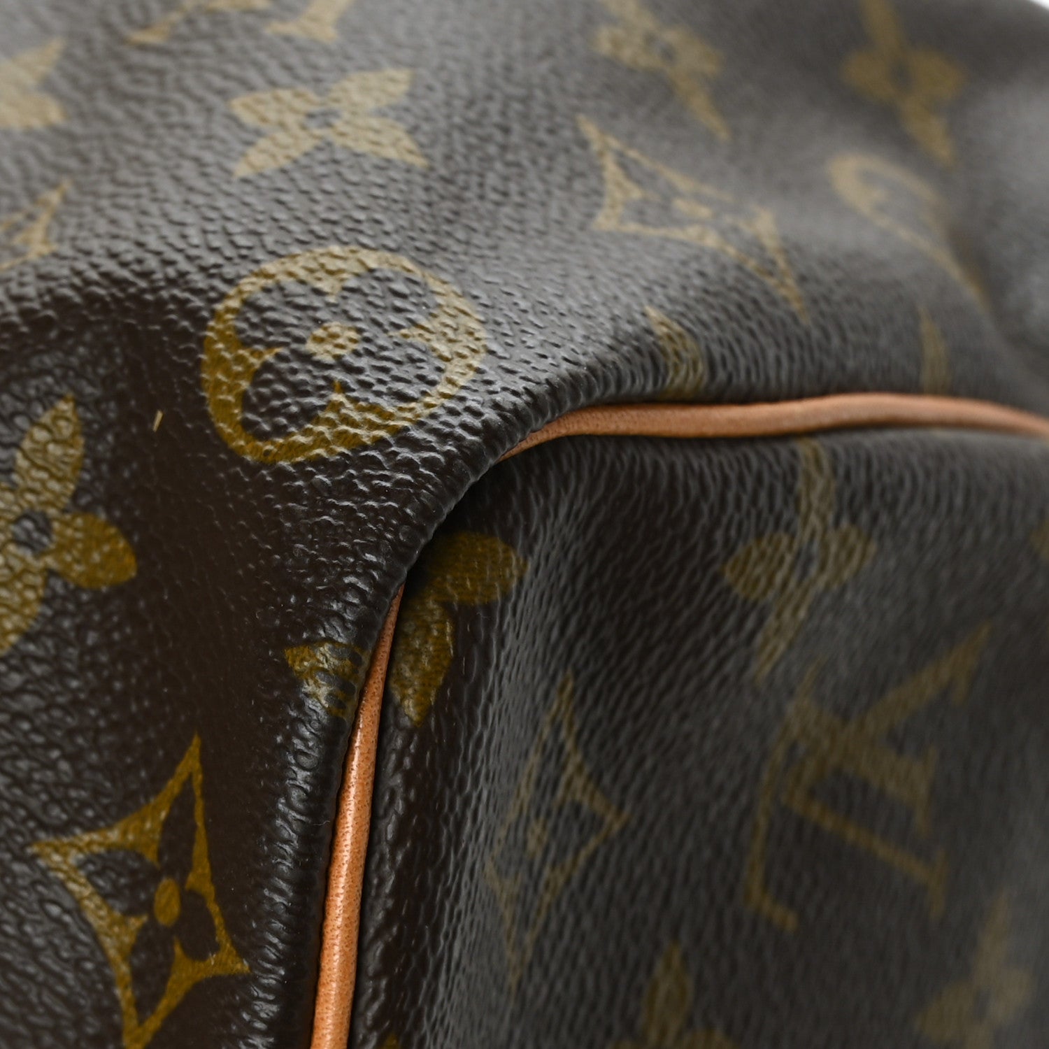 Louis Vuitton Monogram Keepall Bandouliere 50 10 of 13