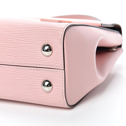 Louis Vuitton Epi Cluny BB Rose Ballerine 9 of 10