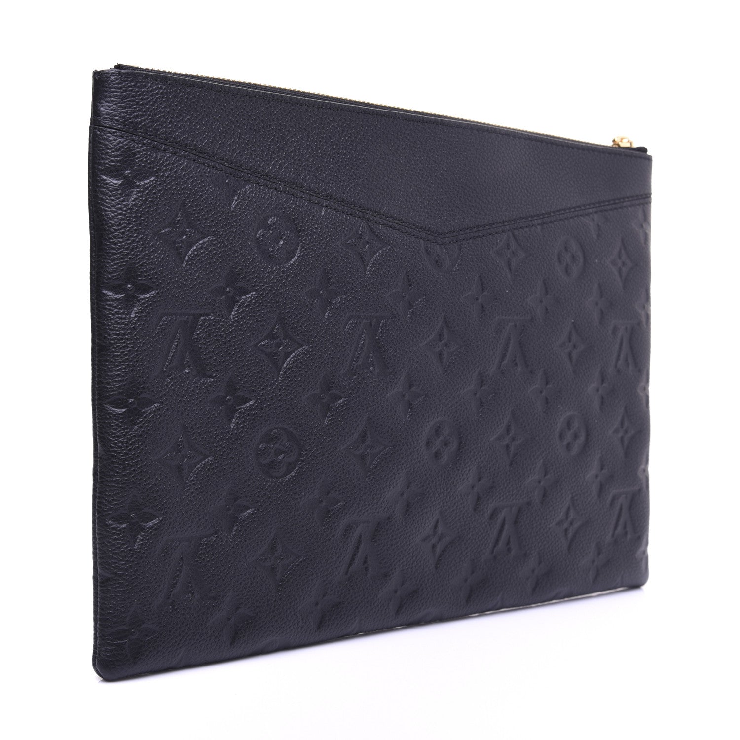 Louis Vuitton Empreinte Daily Pouch Black 3 of 10
