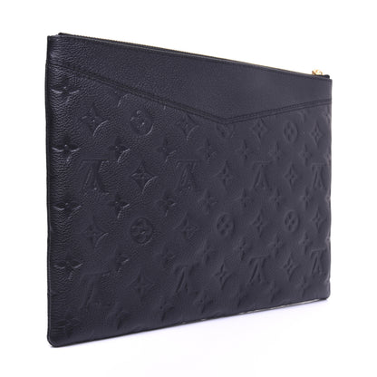 Louis Vuitton Empreinte Daily Pouch Black 3 of 10