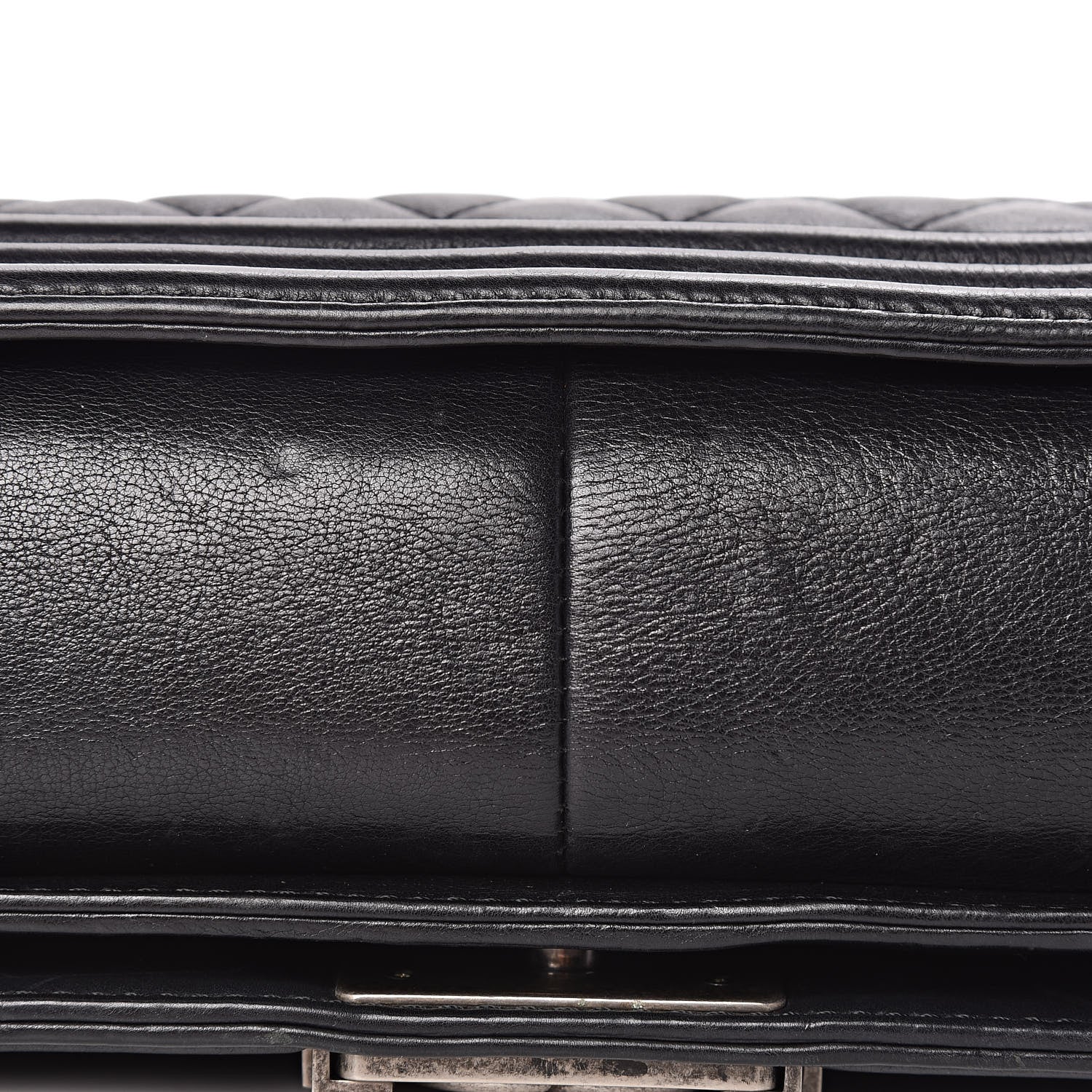 Chanel Calfskin Quilted Large Boy Flap Black 10 of 18