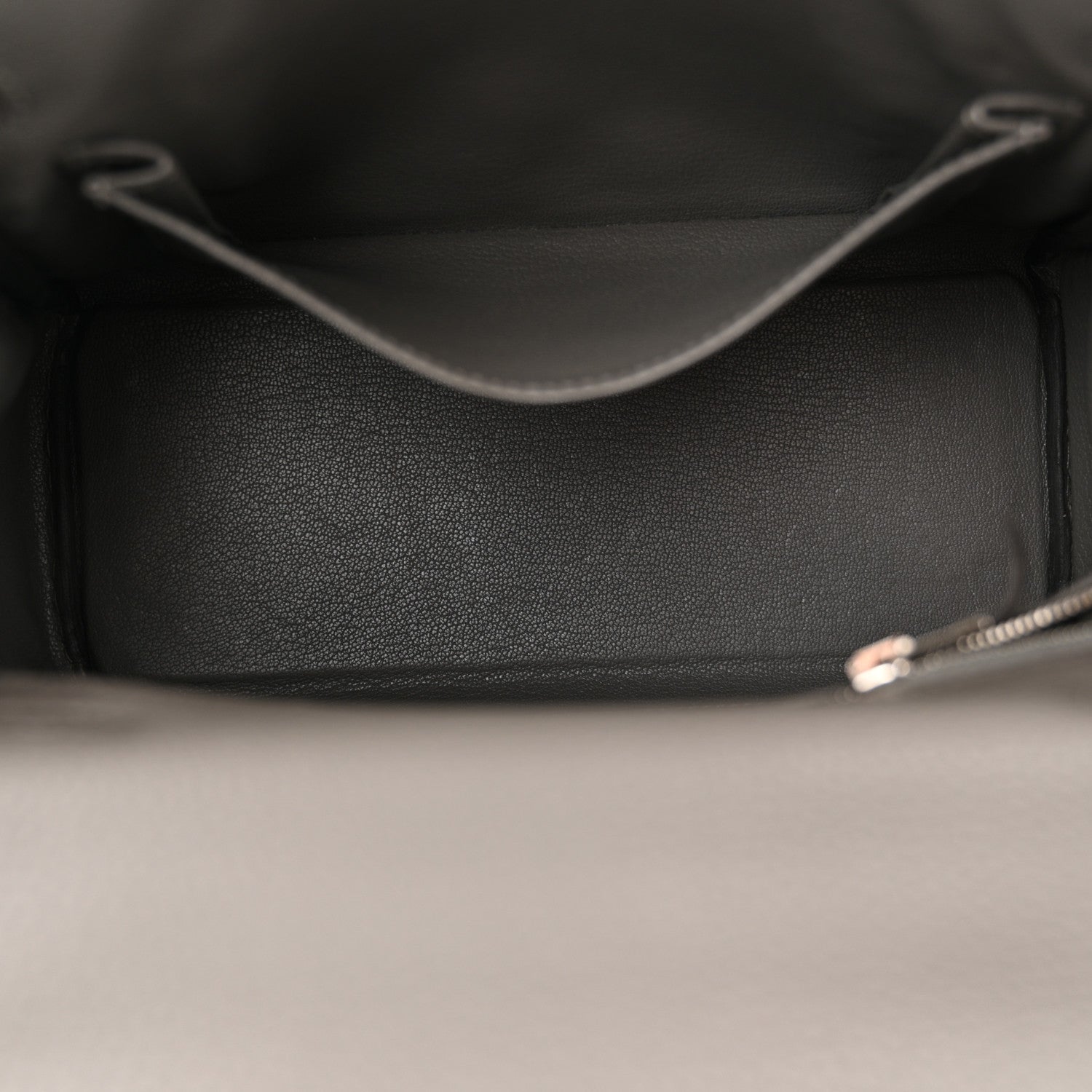 Hermes Togo Kelly Retourne 25 Etain 5 of 12