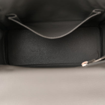 Hermes Togo Kelly Retourne 25 Etain 5 of 12