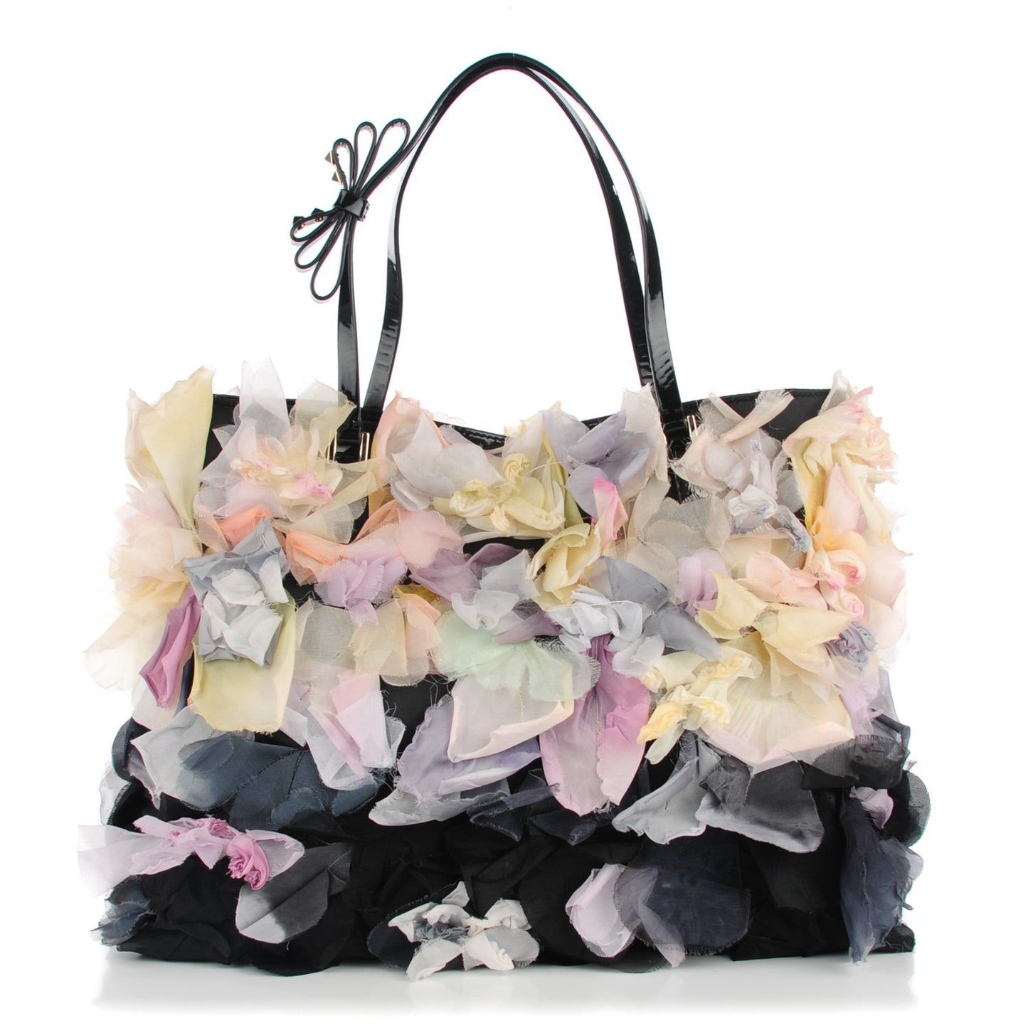 Nymph Garden Tote Black