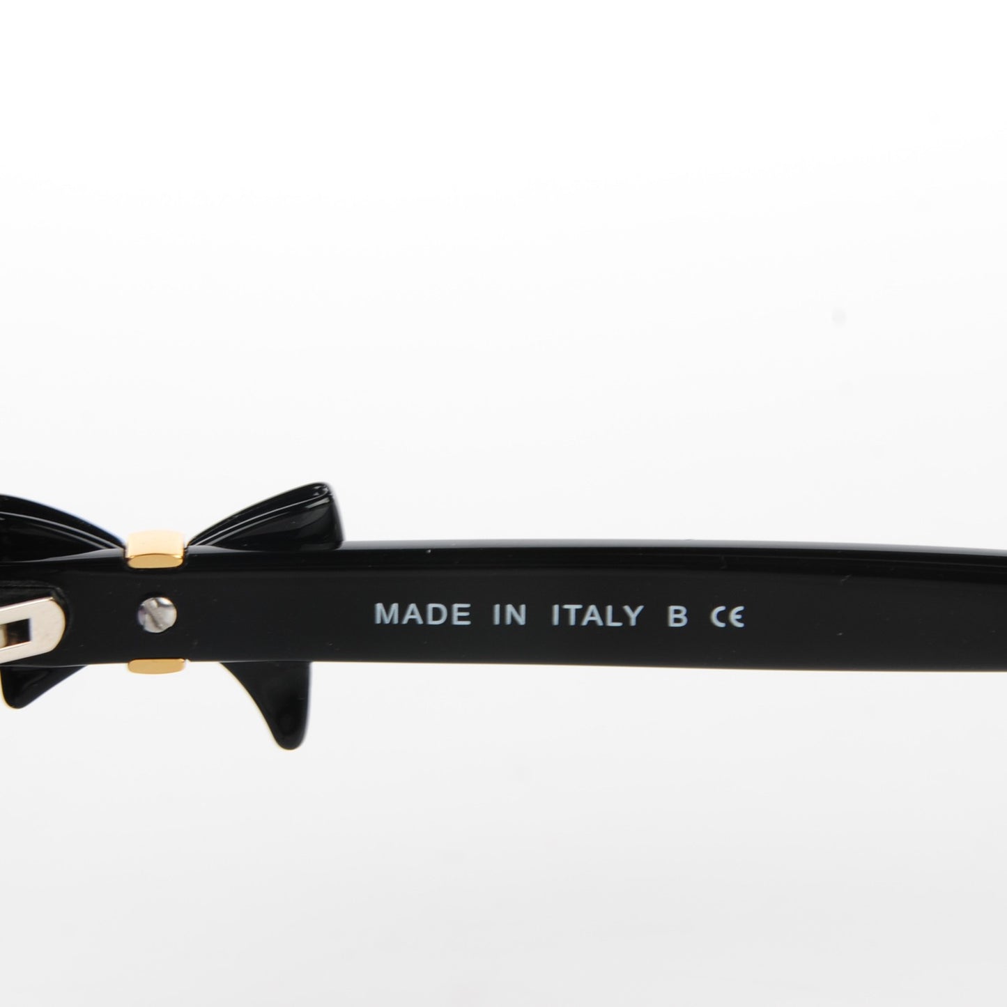 Acetate CC Bow Sunglasses 5171 Black Red