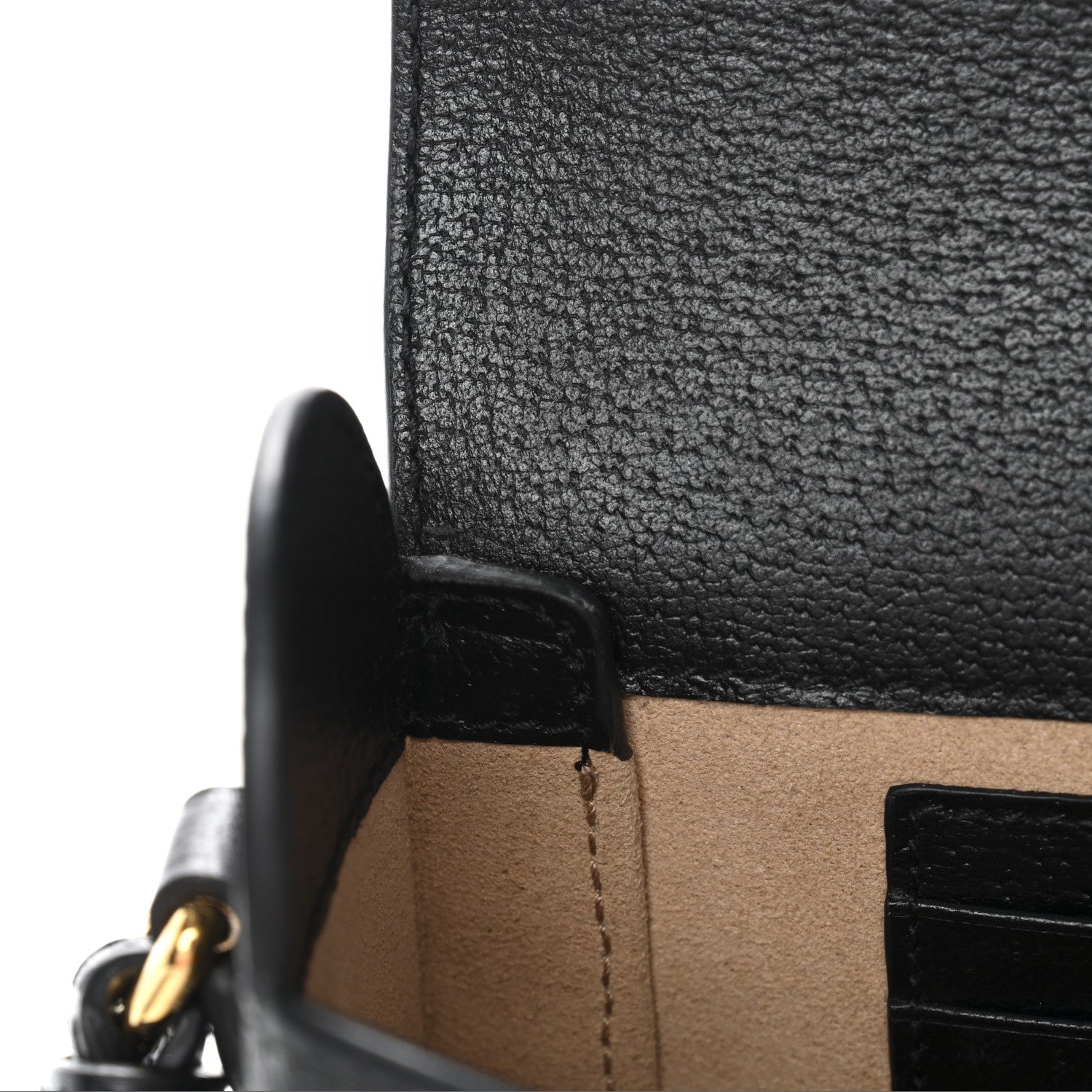 Gucci Calfskin Horsebit 1955 Shoulder Bag Black 13 of 13