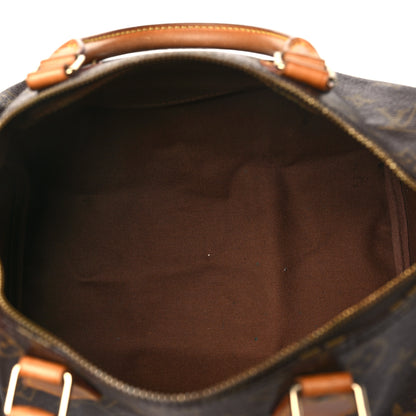 Louis Vuitton Monogram Speedy 30 5 of 11