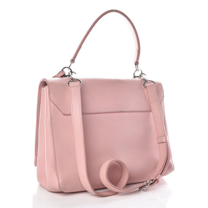 Louis Vuitton Soft Calfskin Lockme II Top Handle Rose Ballerine 4 of 11