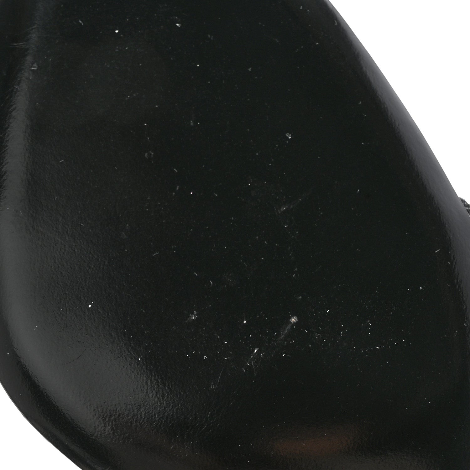 Saint Laurent Glitter Opyum 85 Sandals 39 Black 12 of 13