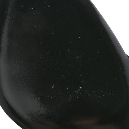 Saint Laurent Glitter Opyum 85 Sandals 39 Black 12 of 13