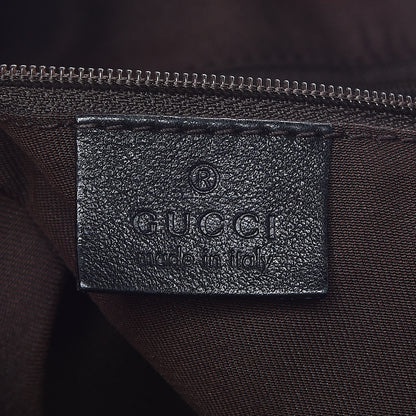 Gucci Monogram Medium Sukey Hobo Black 8 of 13
