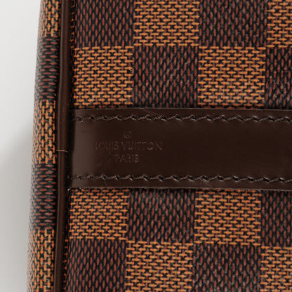 Louis Vuitton Damier Ebene Speedy Bandouliere 30 7 of 8