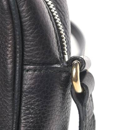 Gucci Pebbled Calfskin Small Soho Disco Bag Black 9 of 9