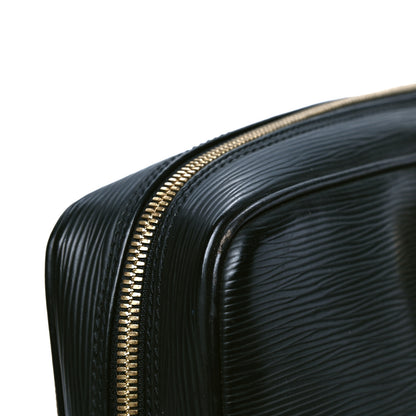 Louis Vuitton Epi Porte-Documents Voyage Briefcase Black 5 of 6