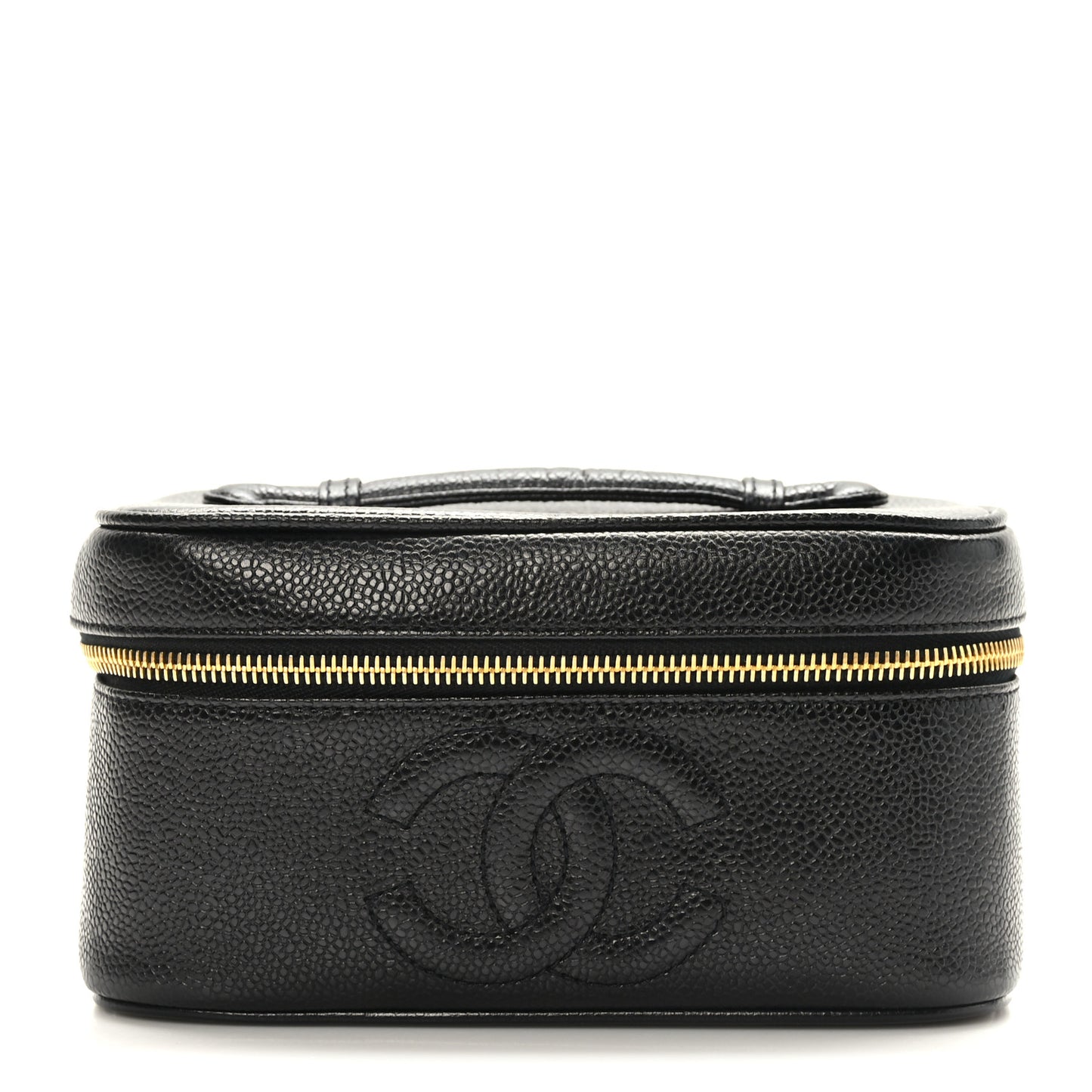 Caviar Vanity Cosmetic Case Black