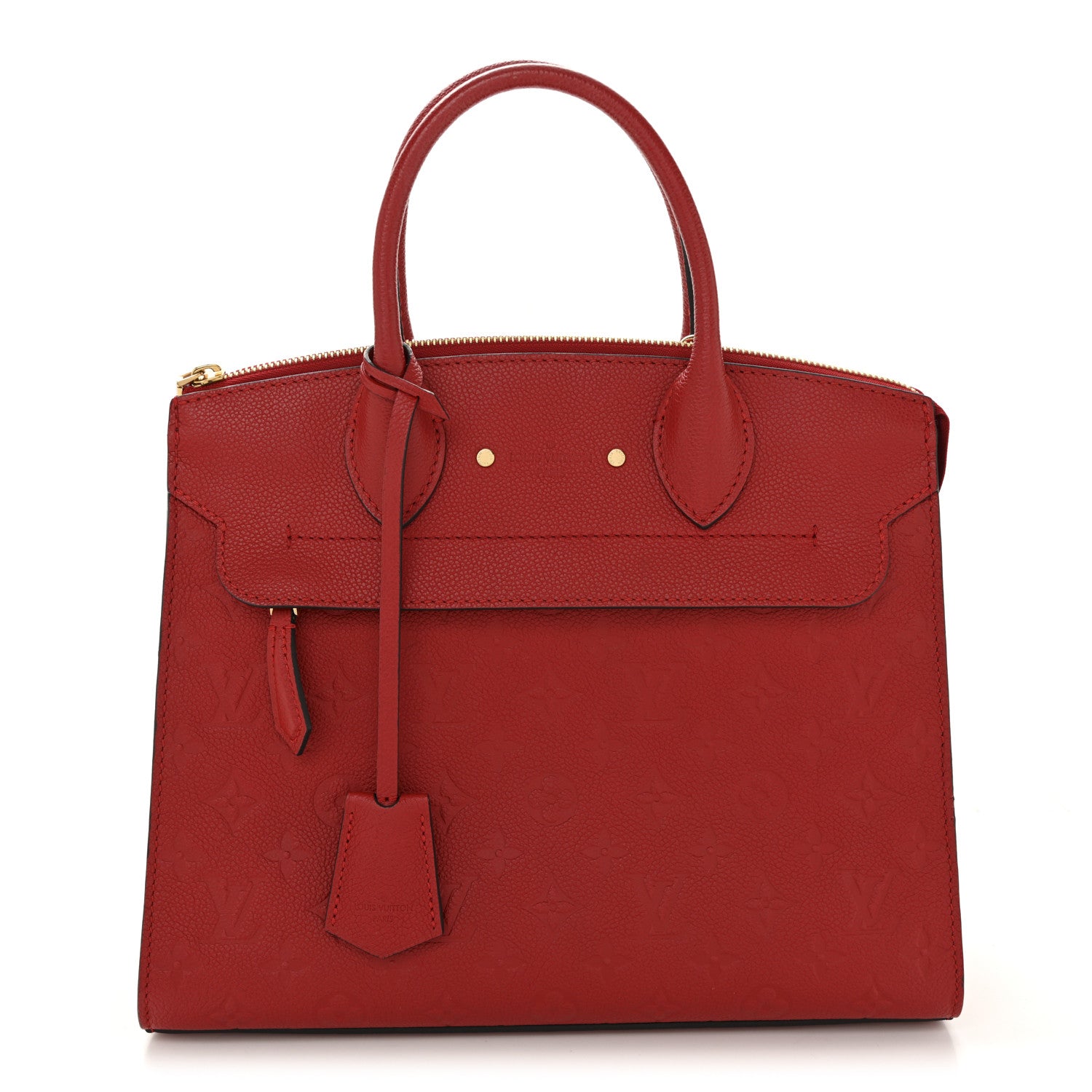 Louis Vuitton Empreinte Pont Neuf MM Cherry 1 of 14