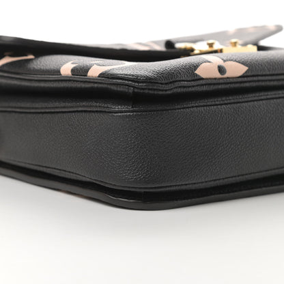 Louis Vuitton Empreinte Monogram Giant Pochette Metis Black Beige 9 of 12