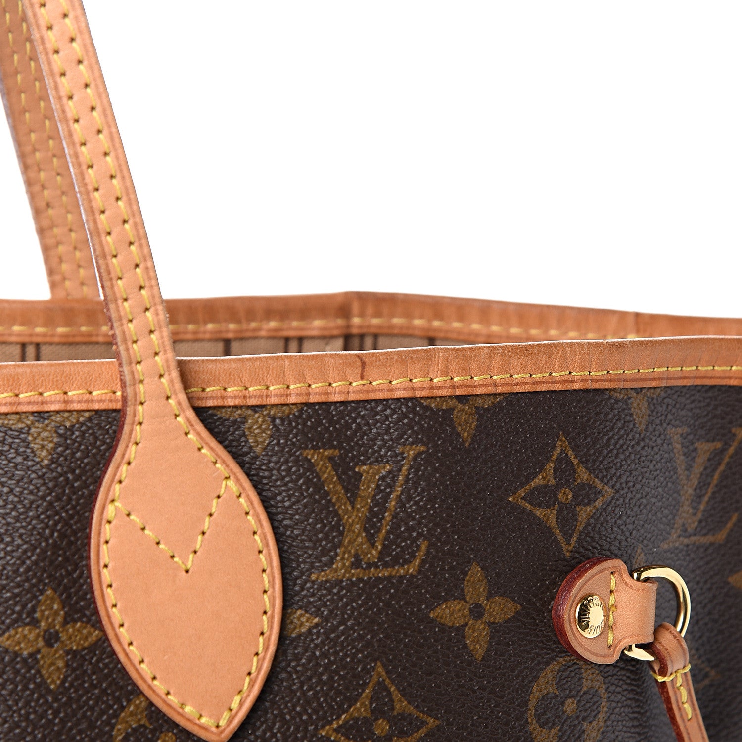 Louis Vuitton Monogram Neverfull MM 11 of 11