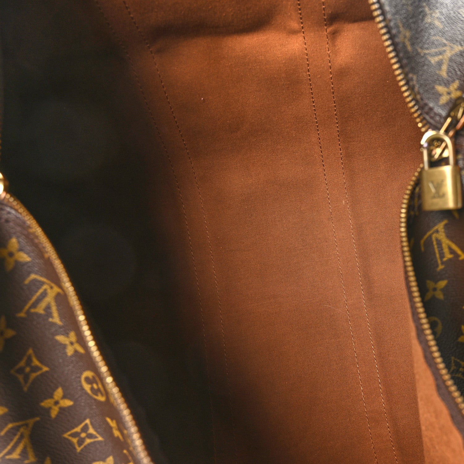 Louis Vuitton Monogram Keepall Bandouliere 55 4 of 16