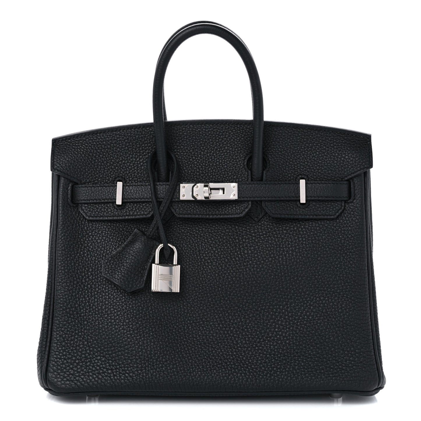 Togo Birkin 25 Black