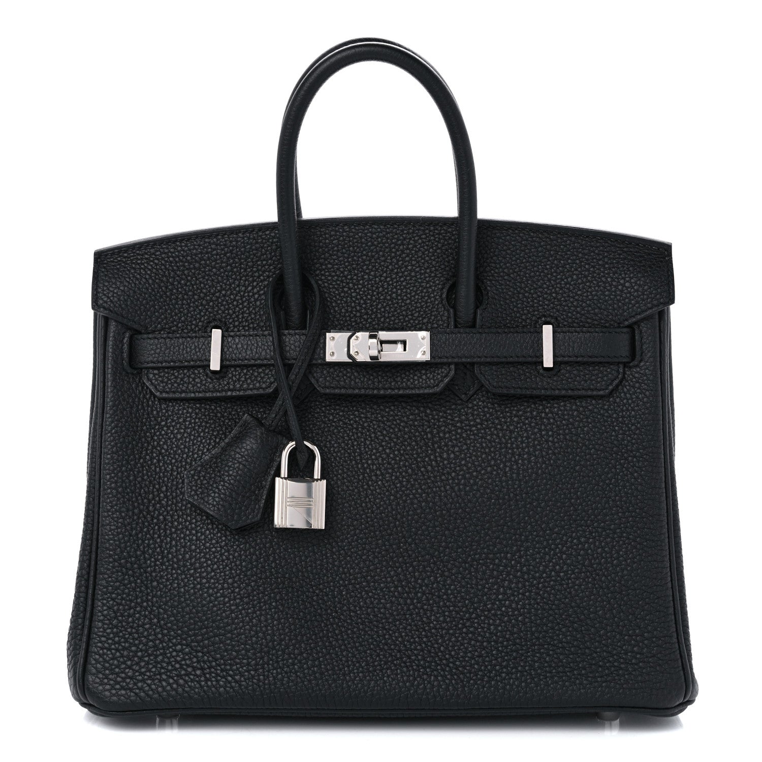 Hermes Togo Birkin 25 Black 1 of 11