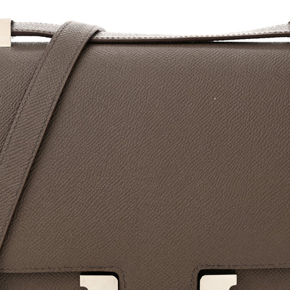 Hermes Epsom Constance 24 Etain 8 of 12