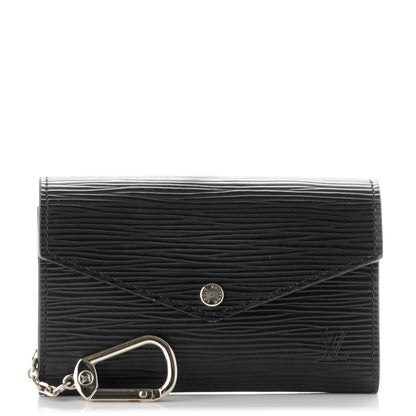 Louis Vuitton Epi Key Pouch Black 1 of 6